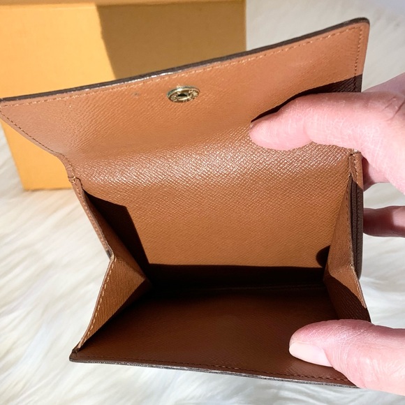 Louis Vuitton Authentic Elise Monogrammed Tri-fold Compact Wallet-Box Included! - Picture 15 of 15